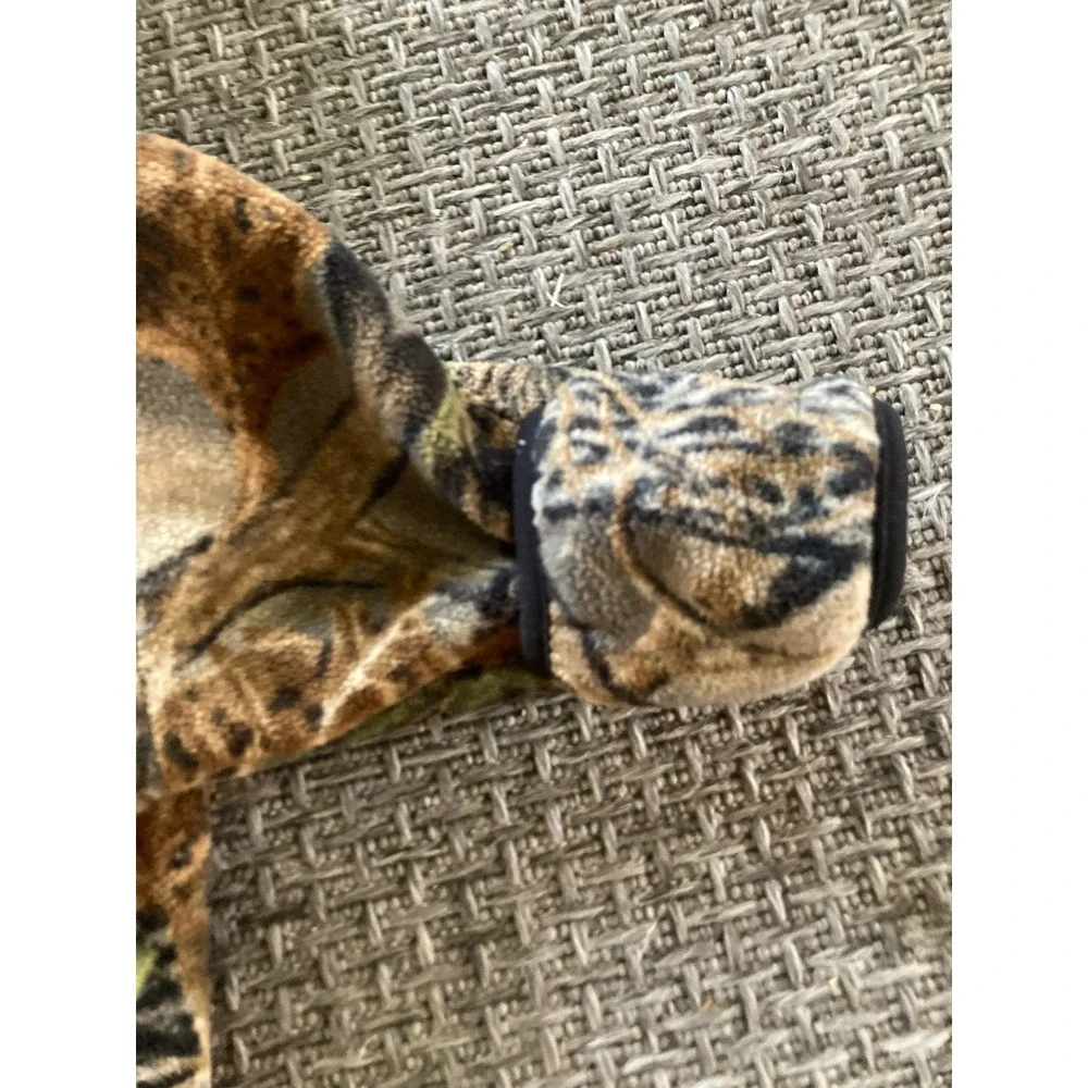 Molehill Baby Toddler Fleece Bunting Suit Size 3-9 Months Camouflage
